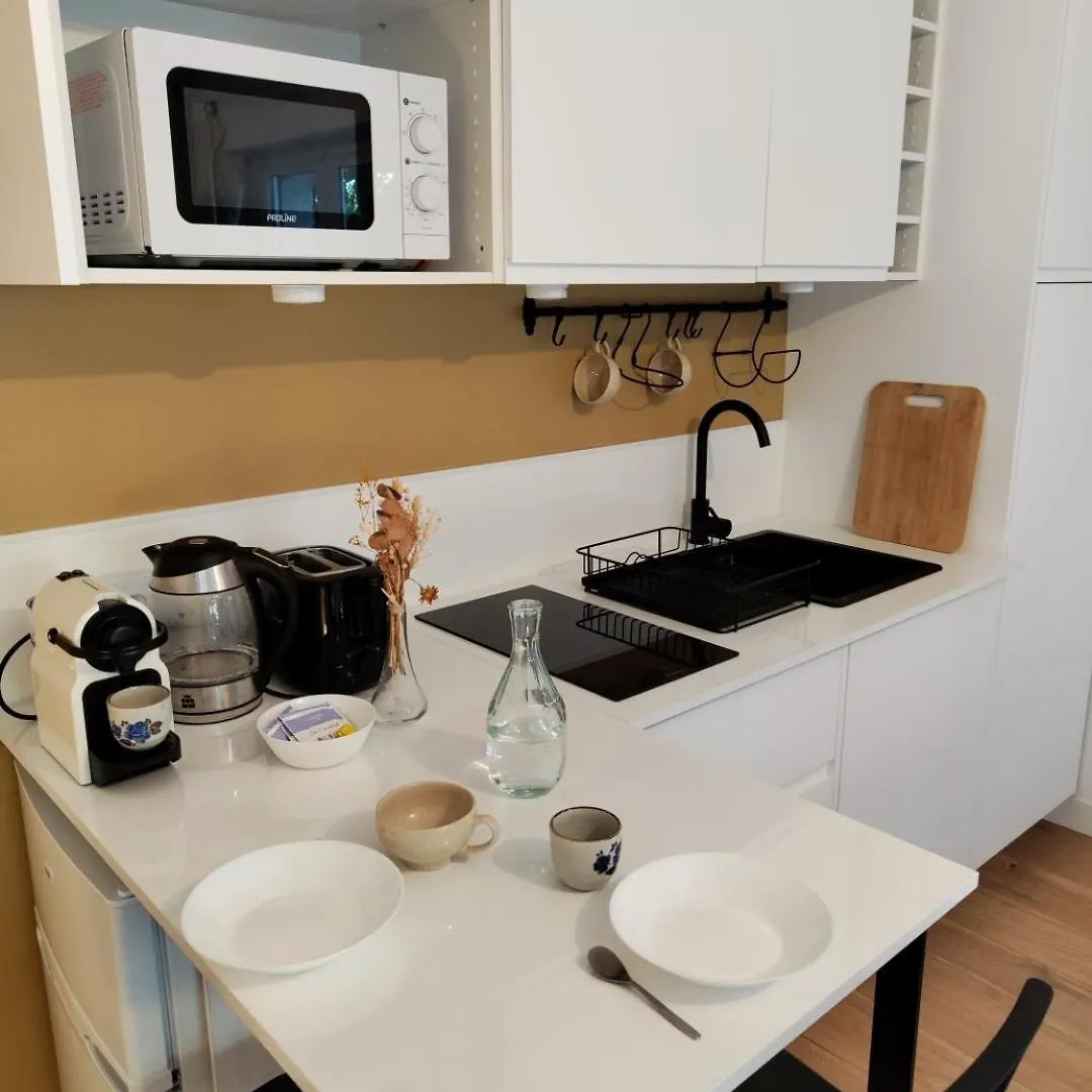 Studio Vannes - Centre-Ville Et Parking 0*,